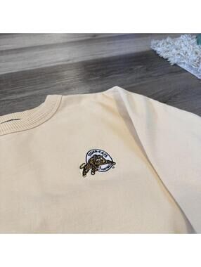 Vintage Hamilton tiger cats crewneck sweatshirt 90s L boxy